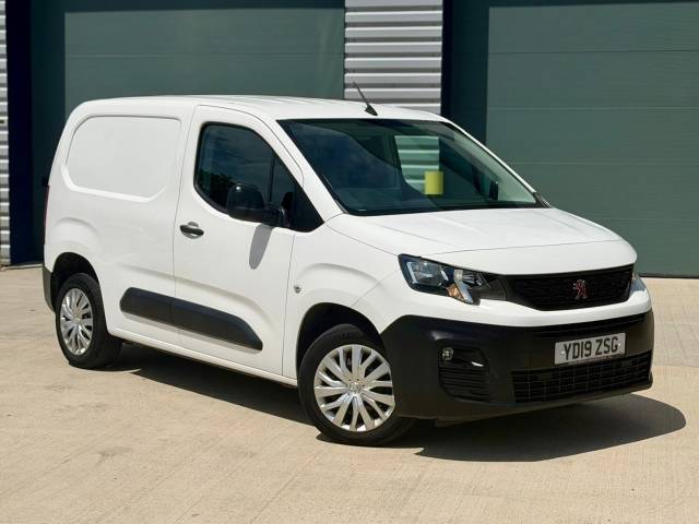 2019 Peugeot Partner 1000 1.6 BlueHDi 100 Professional Van