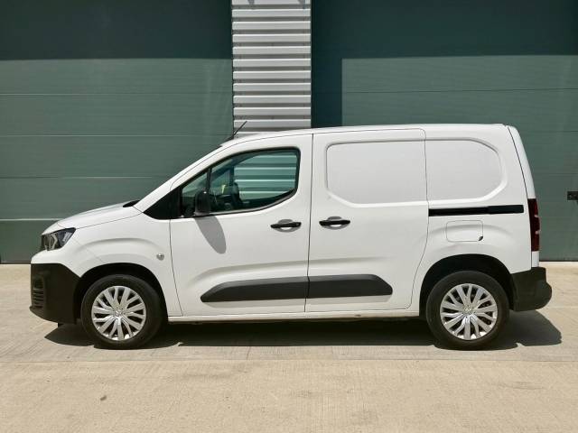 2019 Peugeot Partner 1000 1.6 BlueHDi 100 Professional Van