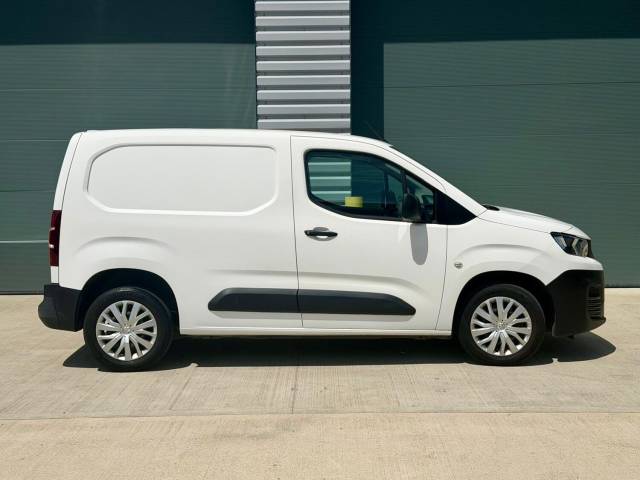 2019 Peugeot Partner 1000 1.6 BlueHDi 100 Professional Van