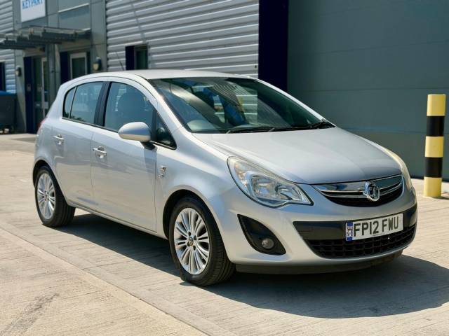 2012 Vauxhall Corsa 1.4 SE 5dr Auto