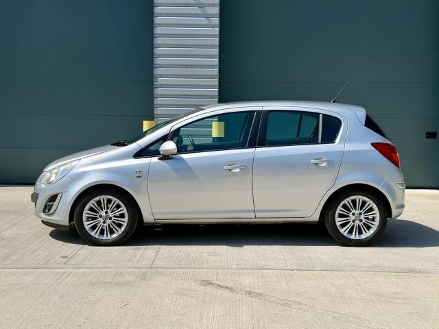 2012 Vauxhall Corsa 1.4 SE 5dr Auto