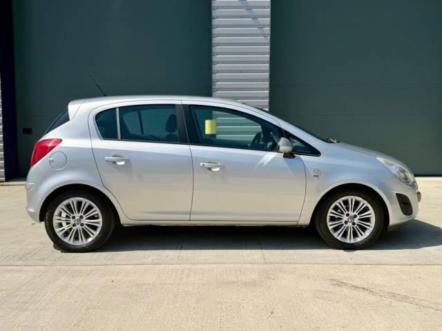 2012 Vauxhall Corsa 1.4 SE 5dr Auto
