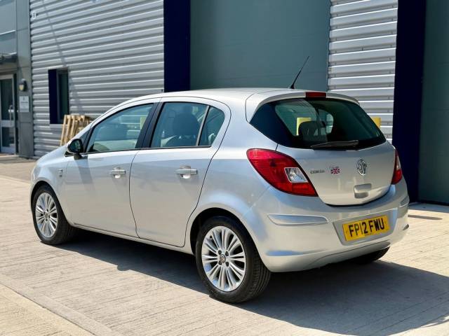 2012 Vauxhall Corsa 1.4 SE 5dr Auto
