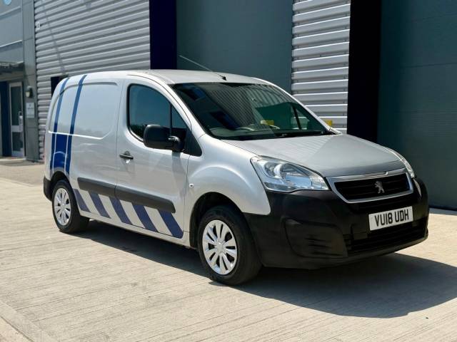 2018 Peugeot Partner 625 SE 1.6 BlueHDi 75 Van **55000** MILES ONLY