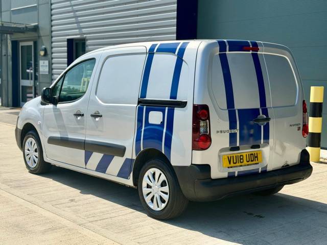2018 Peugeot Partner 625 SE 1.6 BlueHDi 75 Van **55000** MILES ONLY