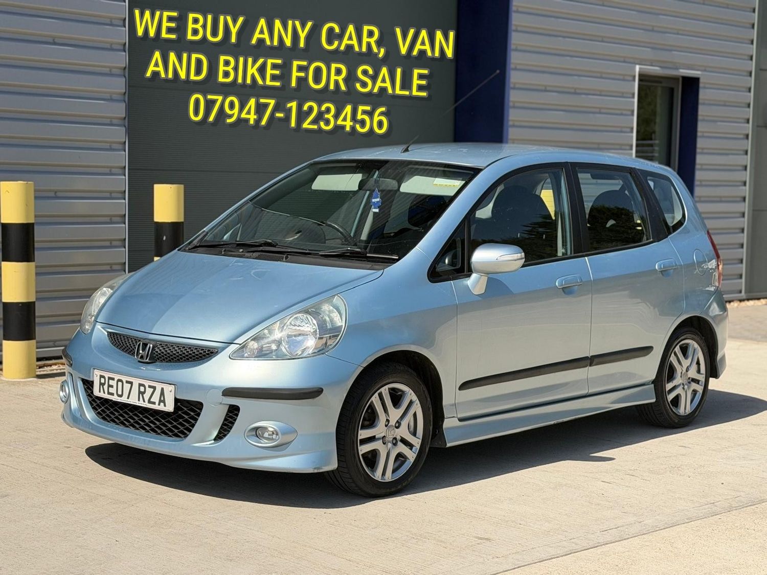 2007 Honda Jazz