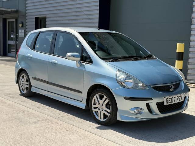 2007 Honda Jazz 1.4 i-DSi Sport 5dr CVT-7