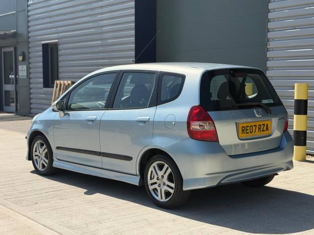 2007 Honda Jazz 1.4 i-DSi Sport 5dr CVT-7