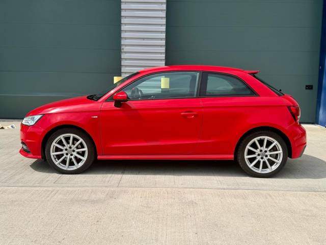 2017 Audi A1 1.6 TDI S Line 3dr