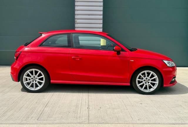 2017 Audi A1 1.6 TDI S Line 3dr