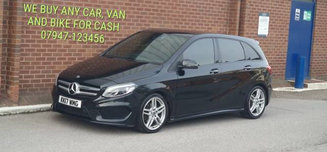 Mercedes-Benz B Class 2.1 B200d AMG Line Premium Plus 5dr Auto MPV Diesel Black