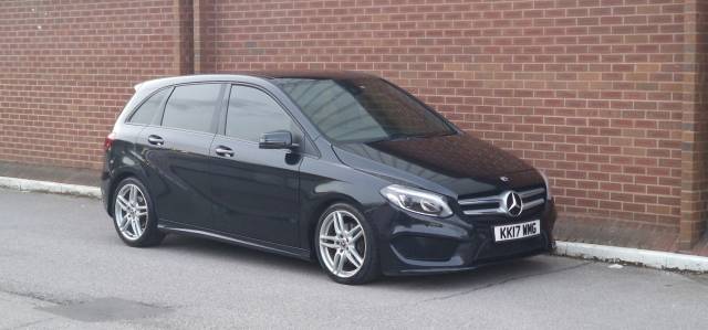 2017 Mercedes-Benz B Class 2.1 B200d AMG Line Premium Plus 5dr Auto