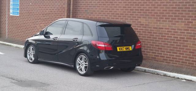 2017 Mercedes-Benz B Class 2.1 B200d AMG Line Premium Plus 5dr Auto
