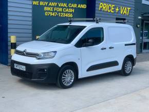 CITROËN BERLINGO at Kars Ltd Chesham