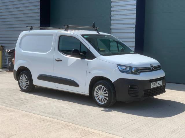 2020 Citroen Berlingo 1.5 BlueHDi 650Kg Enterprise [Start stop]