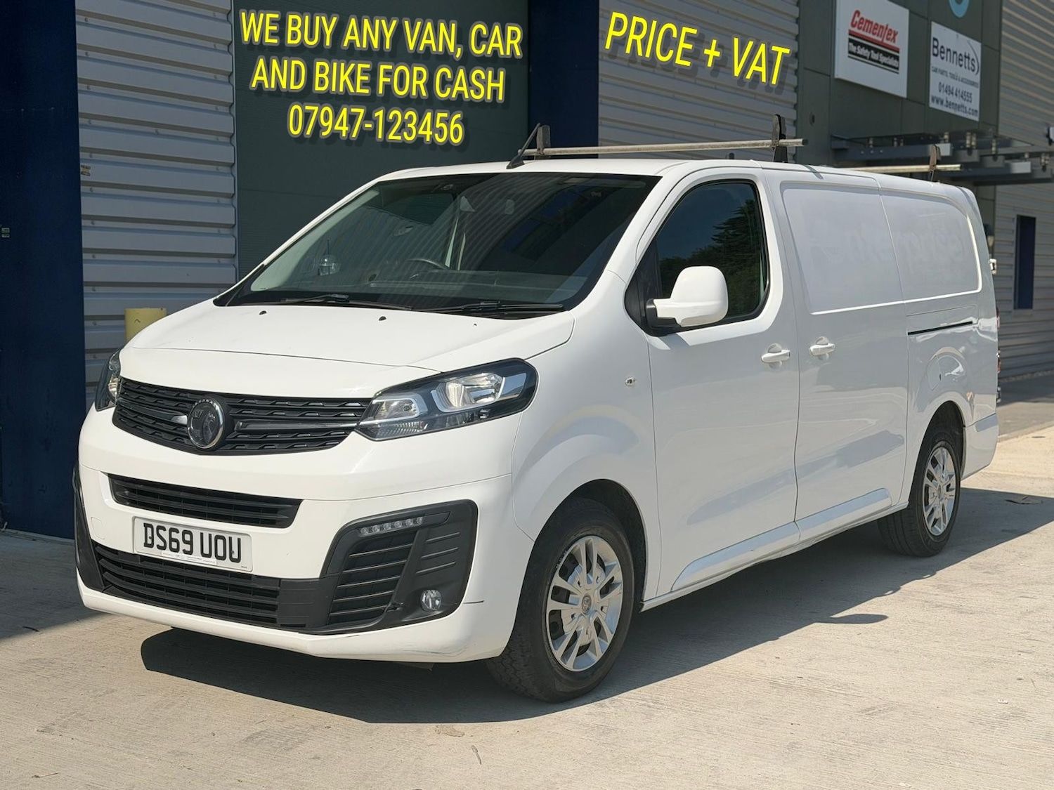 2019 Vauxhall Vivaro