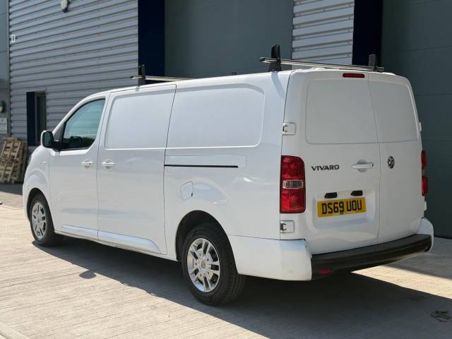2019 Vauxhall Vivaro 2900 1.5d 100PS Sportive L2 H1 Van LWB