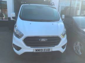 FORD TRANSIT CUSTOM at Kars Ltd Chesham