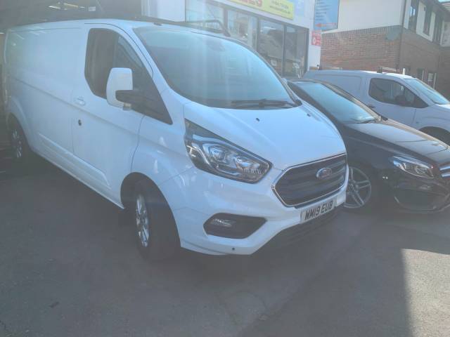 2019 Ford Transit Custom 2.0 EcoBlue 130ps Low Roof Limited Van