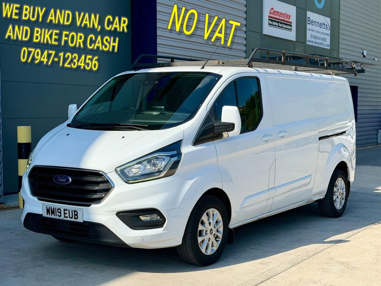 2019 Ford Transit Custom