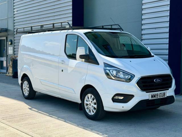 2019 Ford Transit Custom 2.0 EcoBlue 130ps Low Roof Limited Van