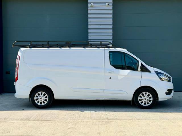 2019 Ford Transit Custom 2.0 EcoBlue 130ps Low Roof Limited Van
