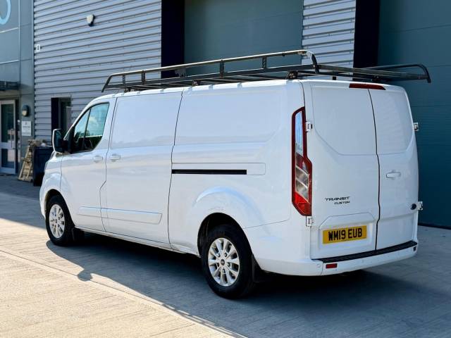 2019 Ford Transit Custom 2.0 EcoBlue 130ps Low Roof Limited Van