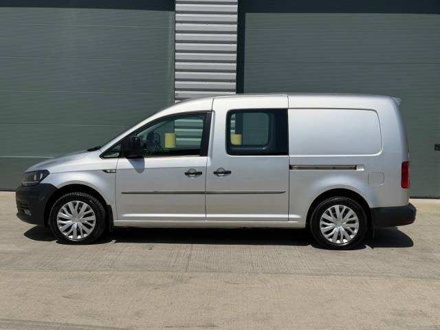 2018 Volkswagen Caddy Maxi 2.0 TDI 102PS Kombi Van