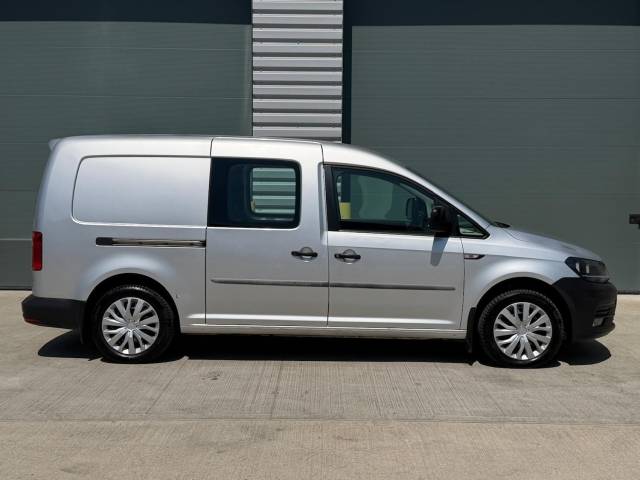 2018 Volkswagen Caddy Maxi 2.0 TDI 102PS Kombi Van