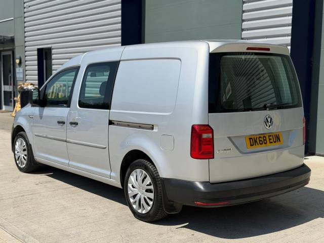 2018 Volkswagen Caddy Maxi 2.0 TDI 102PS Kombi Van