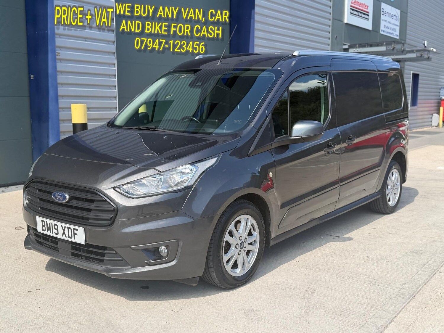 2019 Ford Transit Connect