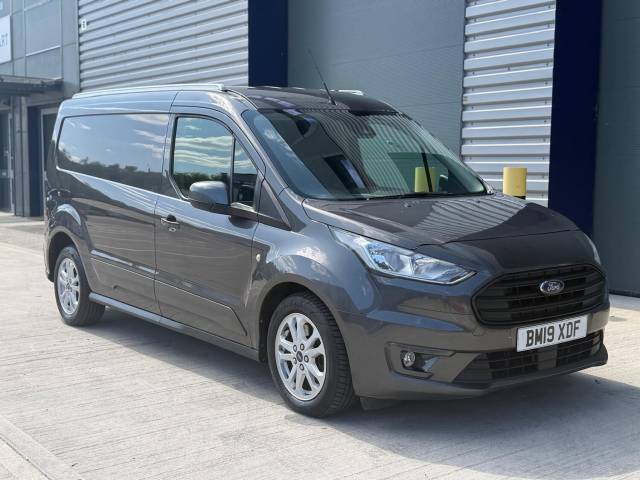 2019 Ford Transit Connect 1.5 EcoBlue 120ps Limited Van Powershift