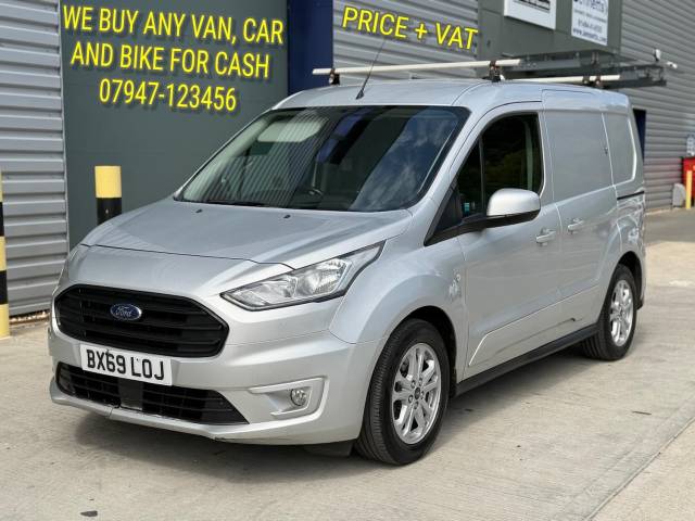 Ford Transit Connect 1.5 EcoBlue 120ps Limited Van PANEL VAN Diesel Silver