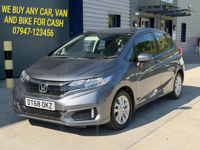 Honda Jazz 1.3 i-VTEC SE 5dr CVT HATCHBACK Petrol Grey