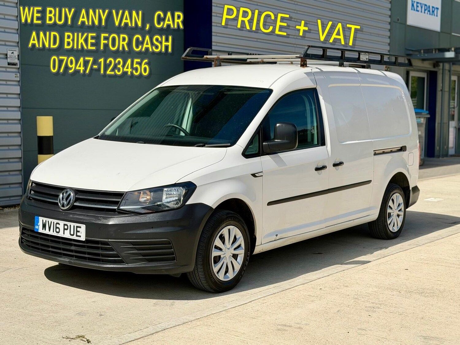 2016 Volkswagen Caddy Maxi