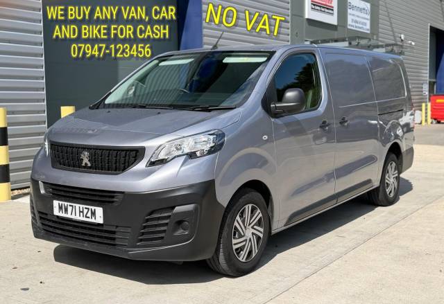 Peugeot Expert 1400 2.0 BlueHDi 145 Professional Premium Van PANEL VAN Diesel Grey