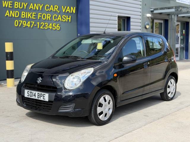 Suzuki Alto 1.0 SZ 5dr HATCHBACK Petrol Black