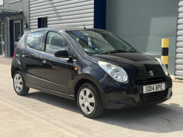 2014 Suzuki Alto 1.0 SZ 5dr