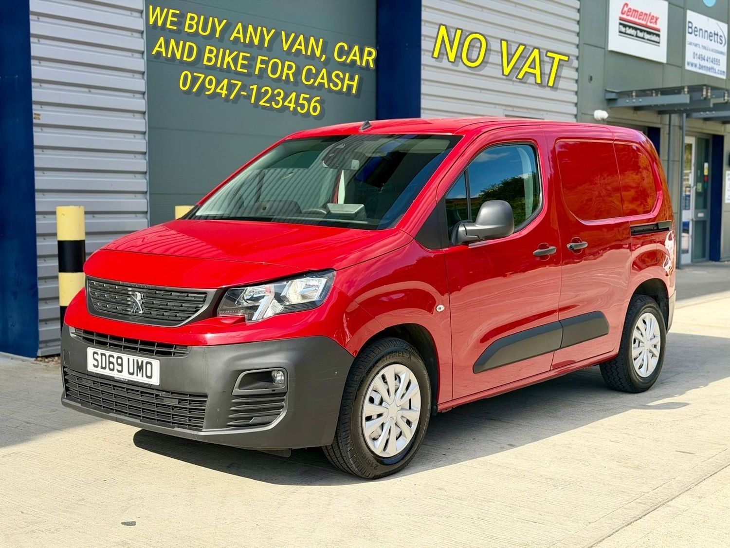 2019 Peugeot Partner