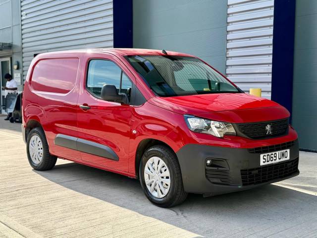 2019 Peugeot Partner 1000 1.5 BlueHDi 100 Grip Van **NO VAT**