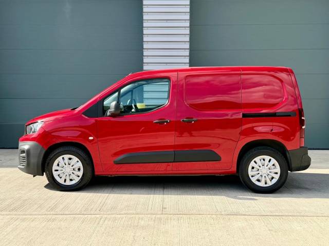 2019 Peugeot Partner 1000 1.5 BlueHDi 100 Grip Van **NO VAT**