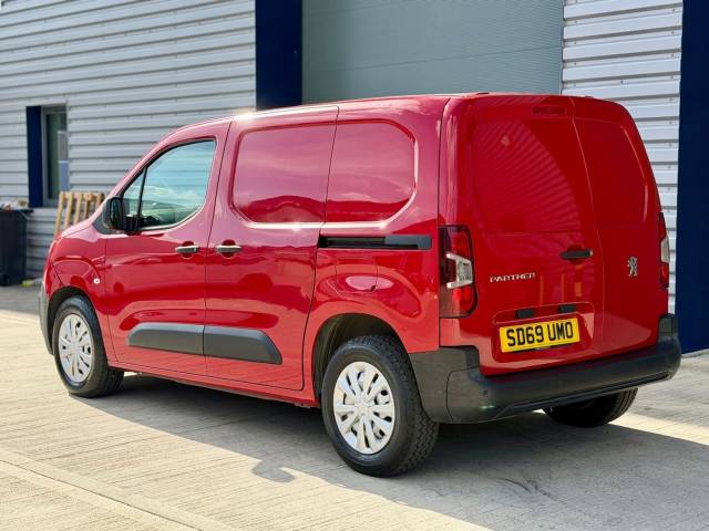 2019 Peugeot Partner 1000 1.5 BlueHDi 100 Grip Van **NO VAT**