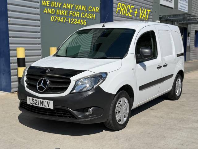 Mercedes-Benz Citan 1.5 109CDI L2 Pure Van PANEL VAN Diesel White