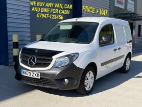 MERCEDES BENZ CITAN at Kars Ltd Chesham