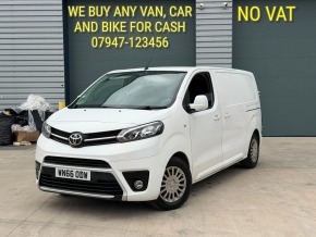 TOYOTA PROACE at Kars Ltd Chesham