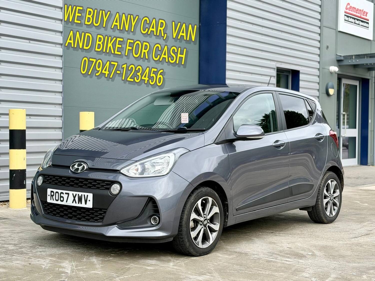 2017 Hyundai i10