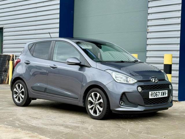 2017 Hyundai i10 1.2 Premium SE 5dr Auto