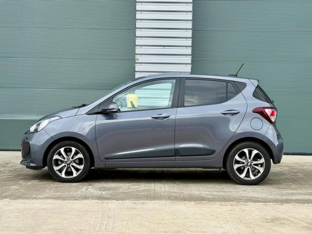 2017 Hyundai i10 1.2 Premium SE 5dr Auto