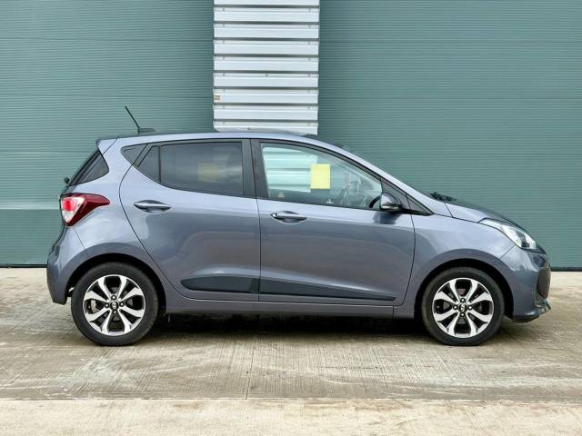 2017 Hyundai i10 1.2 Premium SE 5dr Auto