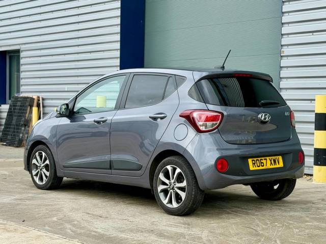 2017 Hyundai i10 1.2 Premium SE 5dr Auto
